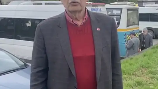 CHP il başkanı baltayı taşa vurdu