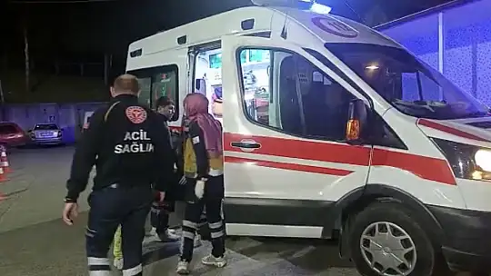 Öğrenciler hastaneye kaldırıldı