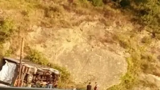 Kurucaşile yolunda kaza