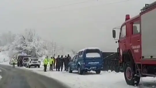 Zonguldak'ta otobüs kazası