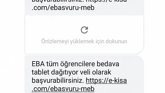 Dolandırıcılar boş durmuyor