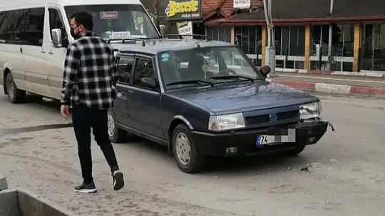 Yalıda zincirleme kaza