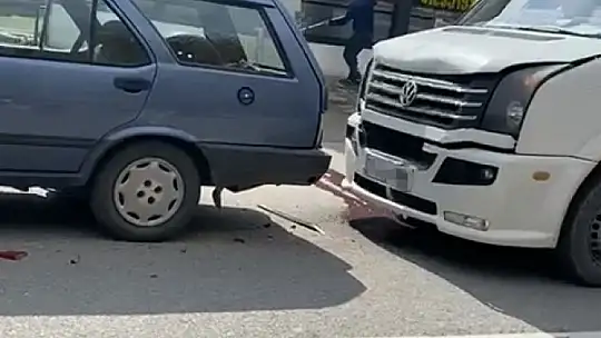 Yalıda zincirleme kaza