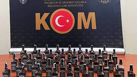 İki kişide 42 şişe yakalandı