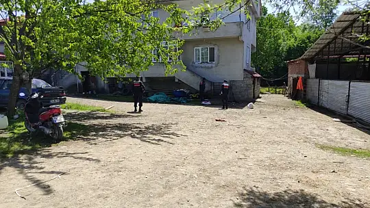 Bayram sabahı silahlı tartışma