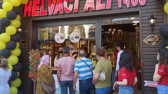 Helvacı Ali Bartın'da açıldı
