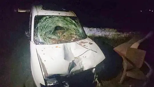 Çakraz yolunda ölümlü kaza