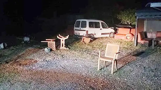 Çakraz yolunda ölümlü kaza