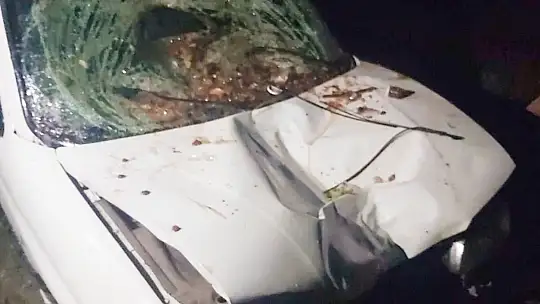 Çakraz yolunda ölümlü kaza