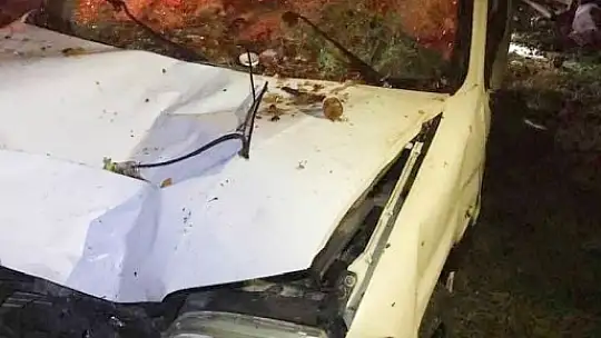 Çakraz yolunda ölümlü kaza