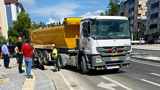 Çevre yolunda yine kaza, kaçtı ama...