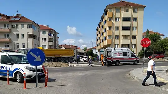 Çevre yolunda yine kaza, kaçtı ama...