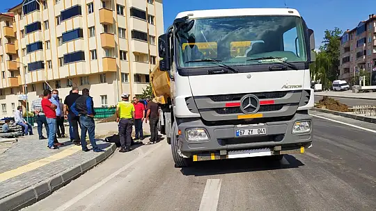 Çevre yolunda yine kaza, kaçtı ama...