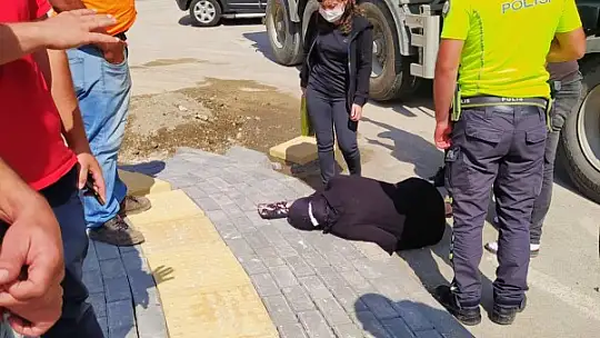 Çevre yolunda yine kaza, kaçtı ama...