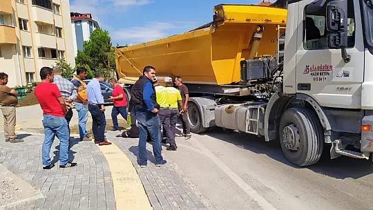 Çevre yolunda yine kaza, kaçtı ama...