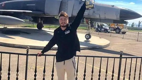 Bartınlı Mert'in takımı Teknofest'te şampiyon
