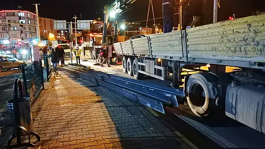 Bartın'da faciadan dönüldü
