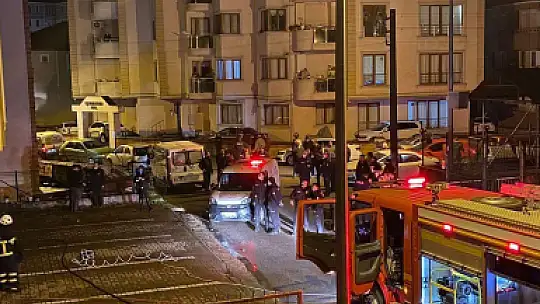 Gölbucağı mahallesinde yangın