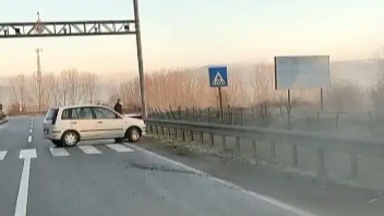 Aynı noktada iki kaza