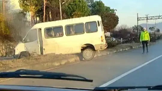 Aynı noktada iki kaza
