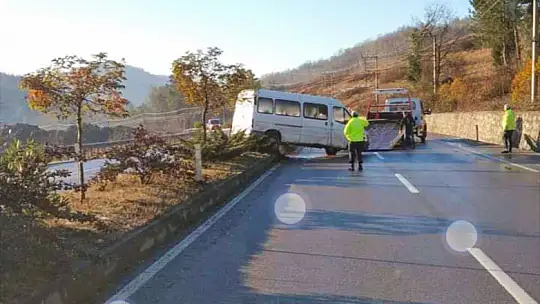 Aynı noktada iki kaza