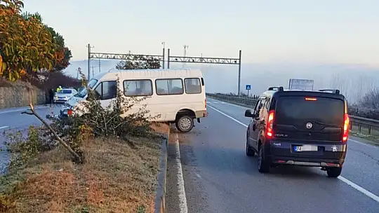 Aynı noktada iki kaza