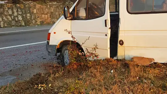 Aynı noktada iki kaza