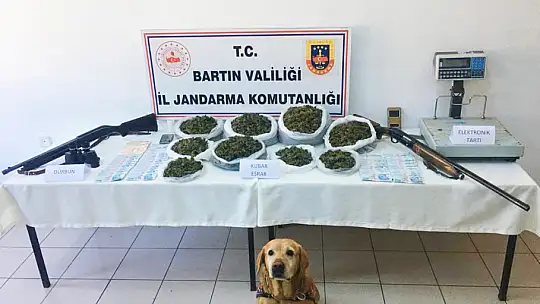 Jandarmadan zehir tacirine baskın