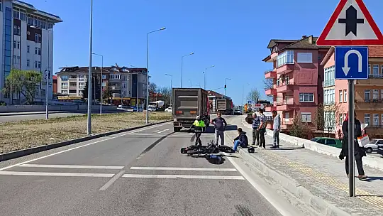 Çevre yolunda kaza