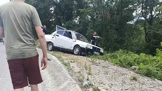 İnkumu tepesinde kaza