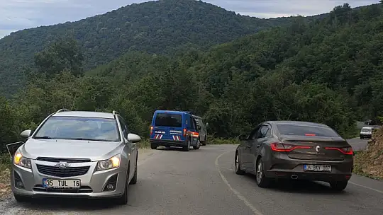 İnkumu tepesinde kaza
