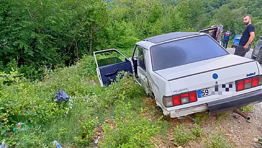 İnkumu tepesinde kaza