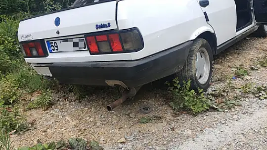 İnkumu tepesinde kaza