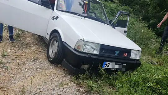İnkumu tepesinde kaza