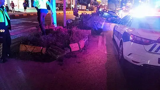 Bartın'da gece saatlerinde kaza