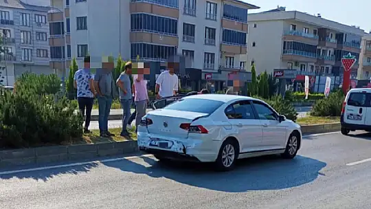 Bartın'da 4 araç birbirine girdi