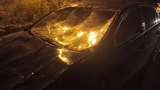 Kaza sonrası iki can telef oldu