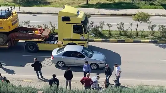 Çevre yolunda kaza, yaralılar var