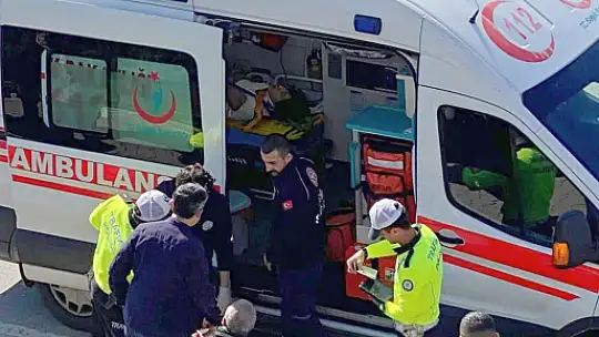 Çevre yolunda kaza, yaralılar var