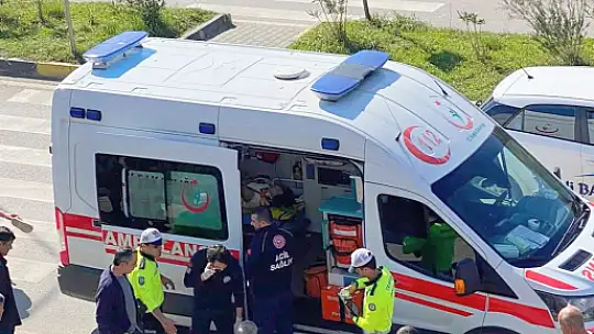 Çevre yolunda kaza, yaralılar var