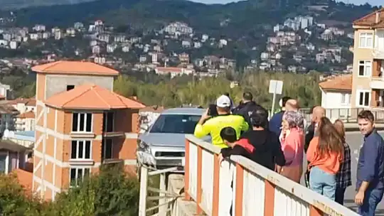 Uçmasına ramak kaldı