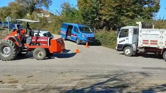 Tomruklar yola saçıldı