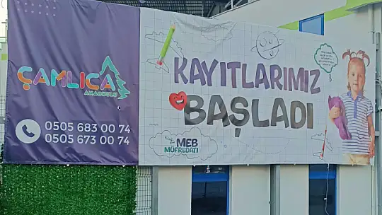 Çamlıca Anaokulu hizmete açıldı