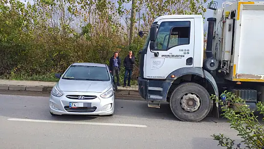 Çevre yolunda yine kaza
