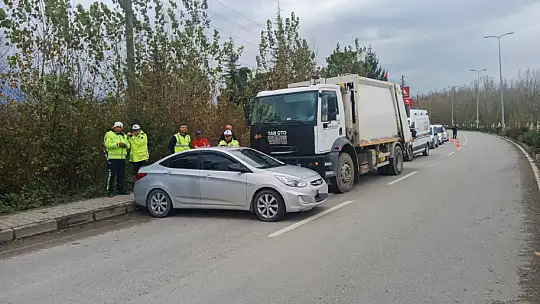 Çevre yolunda yine kaza