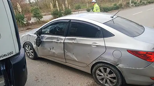 Çevre yolunda yine kaza
