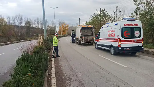 Çevre yolunda yine kaza