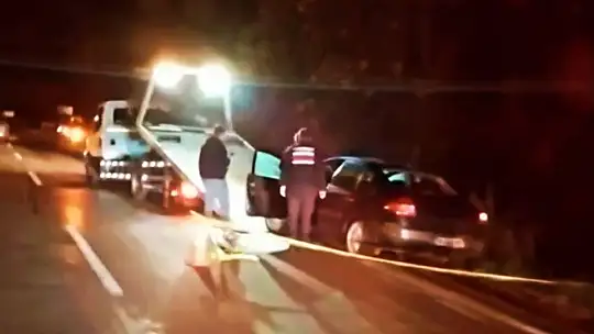 Feci kazada hayatını kaybetti