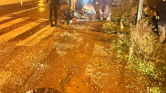 Feci kaza, patpat paramparça oldu