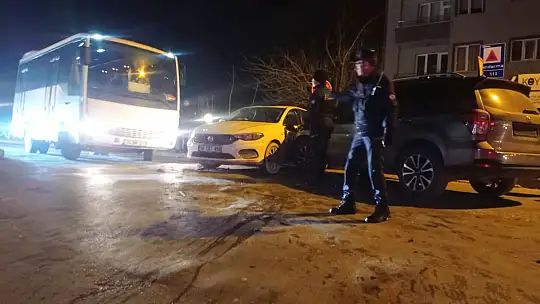 Köprüde zincirleme kaza